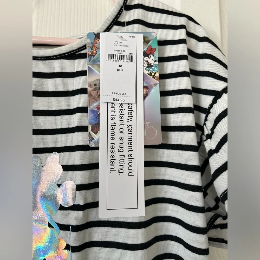 Gap Disney 100 Anniversary PJ set, NWT size 10 plus